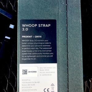 Whoop Strap 3.0